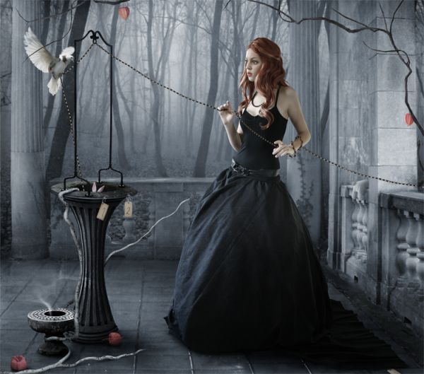 A series of strange events by AnnMei Photography by Larisa Kulik