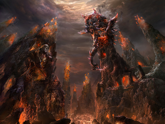 Abyss by noah kh pic on Design You Trust Abyss by noah kh Illustrations by Kuang Hong