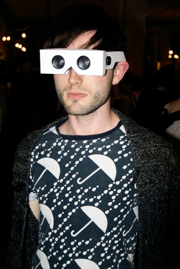 AlexGreenwithhisRoboteyewearbyRoroCharnel5 Free Range art and design.
