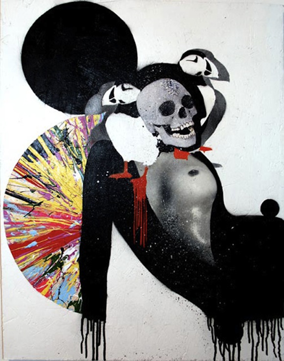 AllOver pic on Design You Trust AllOver Miss Buggs, painting over modern art
