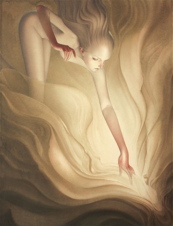 Allure pic on Design You Trust Allure Stunning Surrealism by Eric Fortune