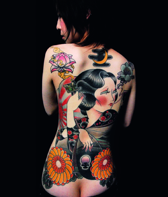 body art tattoo