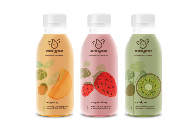 Amigoo Brand Packaging