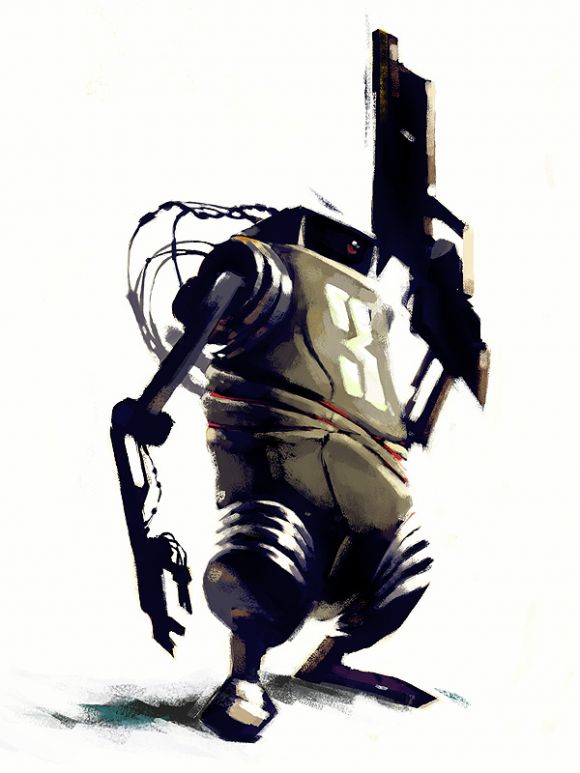 Andre Goncalves 3 pic on Design You Trust Andre Goncalves 3 Military Characters by André Gonçales