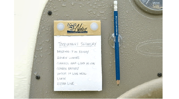 AquaNotesWaterproof1 01 AquaNotes, the Waterproof Notepad