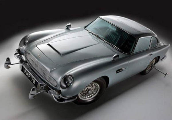 For Sale : James Bonds Aston Martin DB5 AstonMartinDB51964JB0072 For Sale : James Bonds Aston Martin DB5