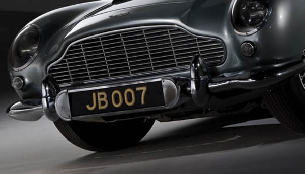 For Sale : James Bonds Aston Martin DB5 AstonMartinDB51964JB0074 For Sale : James Bonds Aston Martin DB5
