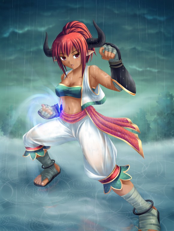 Asura Champion pic on Design You Trust Asura Champion 50 Incredible Digital Artwork by Chantawit