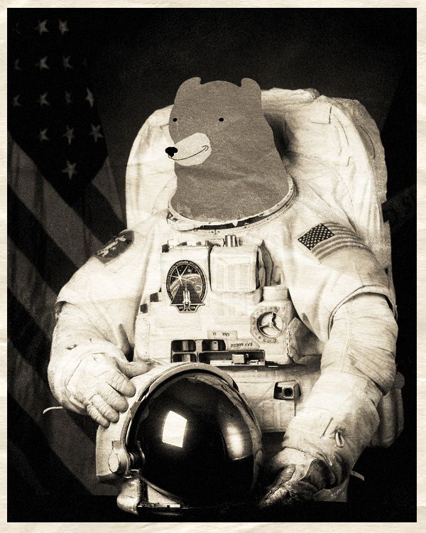 AtomicGhost AstroBear IMG2 pic on Design You Trust AtomicGhost AstroBear IMG2 Atomic Ghost ‘Astro Bears: American Heroes’