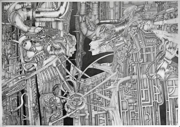 Amazing Pencil Drawings by Patryk Kuleta AxisCylinders1 DUT Amazing Pencil Drawings by Patryk Kuleta