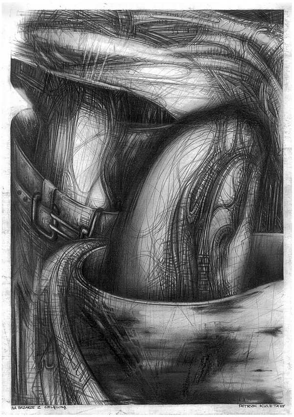Amazing Pencil Drawings by Patryk Kuleta AxisCylinders2 DUT Amazing Pencil Drawings by Patryk Kuleta