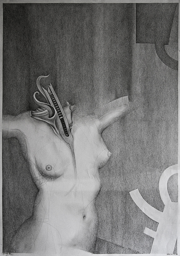 Amazing Pencil Drawings by Patryk Kuleta AxisCylinders3 DUT Amazing Pencil Drawings by Patryk Kuleta