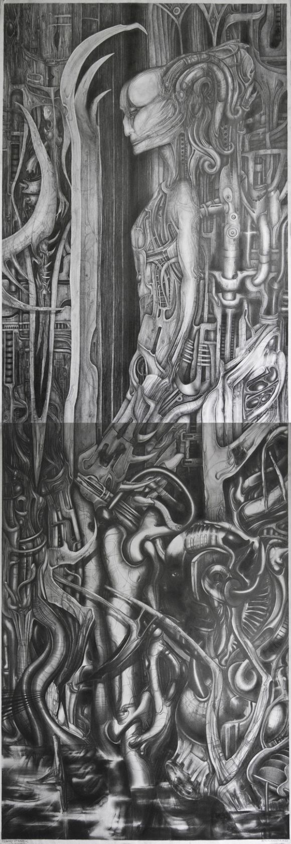 Amazing Pencil Drawings by Patryk Kuleta AxisCylinders DUT Amazing Pencil Drawings by Patryk Kuleta