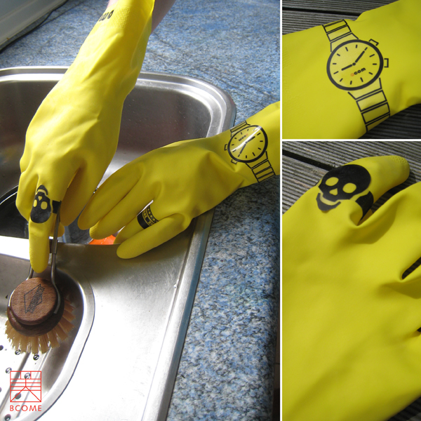BCOMEaRUBBERGLOVE BCOME a RUBBER GLOVE