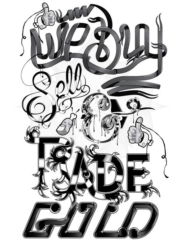 BERTOGRAPHIC 02 pic on Design You Trust BERTOGRAPHIC 02 Pacsun Artist Collaborations