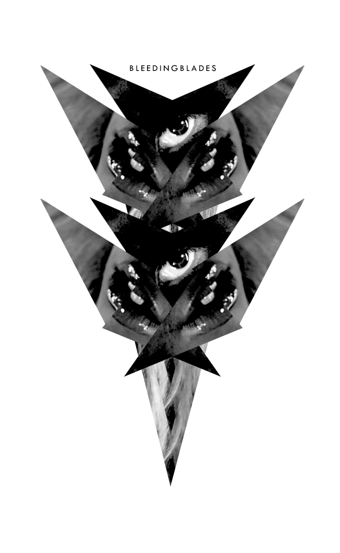 BLACK INK BLEEDINGBLADES BLACK INK