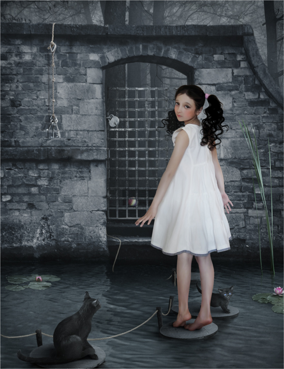 Ball  dream   by AnnMei Photography by Larisa Kulik