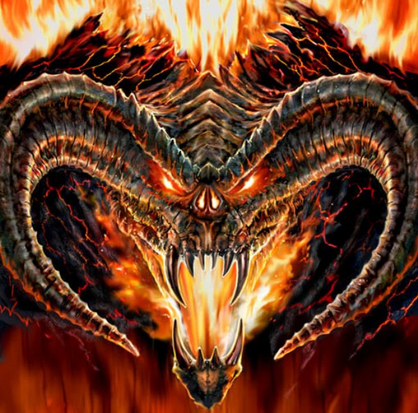 Balrog by Ironshod 30 Beautiful Fantasy Dragon Artworks by Anne stocks