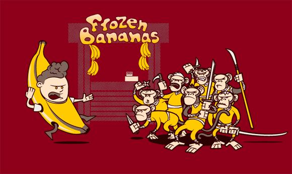 BananaStand Trouble at the Banana Stand