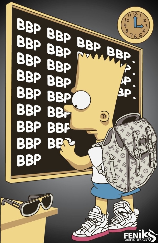 BartSimpsonFashion Character Sketch – IKS