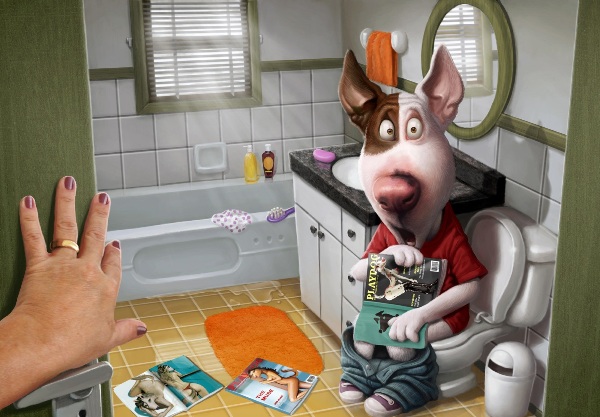Creative Caricatures by Tiago Hoisel BeautifulCaricaturemachoarts4 Creative Caricatures by Tiago Hoisel