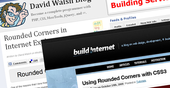 Best Collection CSS Rounded Corners Tutorials pic on Design You Trust Best Collection CSS Rounded Corners Tutorials Best Collection of CSS Rounded Corners Tutorials