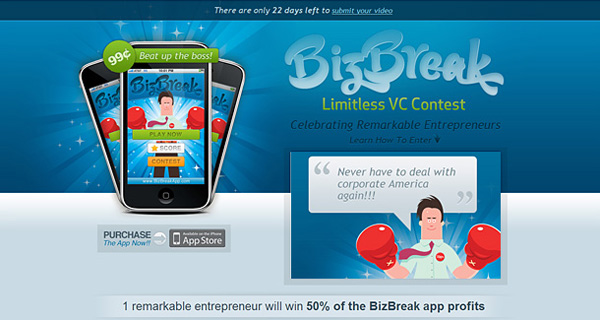 Best Designed iPhone Application Websites Bizbreakapp Best Designed iPhone Application Websites
