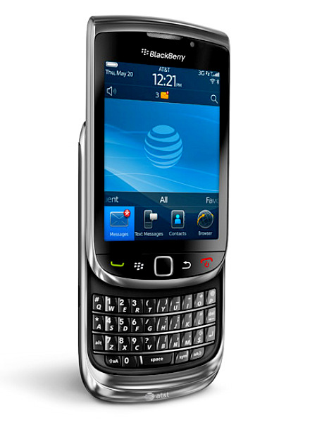 BlackBerryTorch BlackBerry Torch | The New BlackBerry Slider