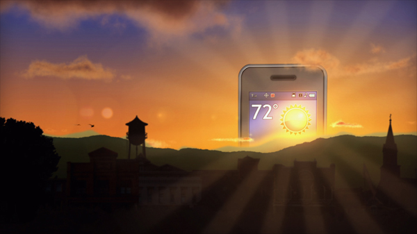 Bluephoria 2 01 CRASH+SUES’ ANIMATION & VFX TEAM  BRINGS THE IDYLLIC STATE OF “BLUEPHORIA” TO LIFE  FOR BLUEGRASS CELLULAR  