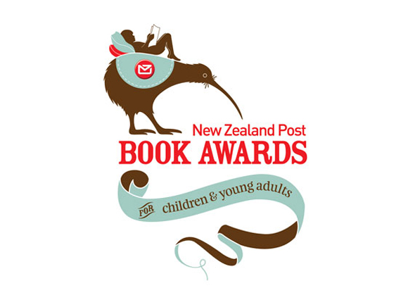 BookAwards 1 New Zealand Post Book Awards identity