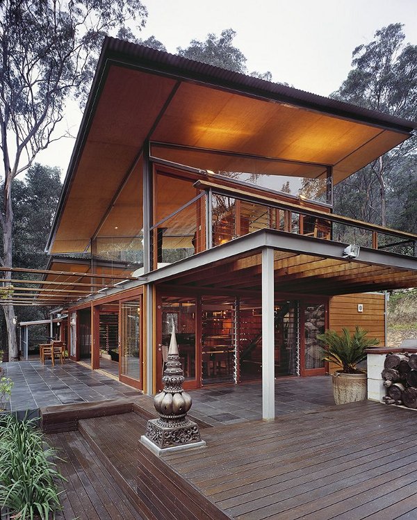 The Bowen Mountain House by CplusC Architecture BowenMountainHousebyCplusCArchitecture1 The Bowen Mountain House by CplusC Architecture