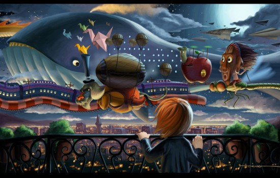 BramLeeillustration14550x350 Bram Lee – Illustration, Character Design and Digital Art