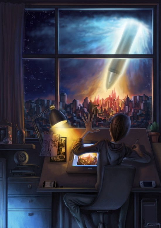 BramLeeillustration19550x778 Bram Lee – Illustration, Character Design and Digital Art