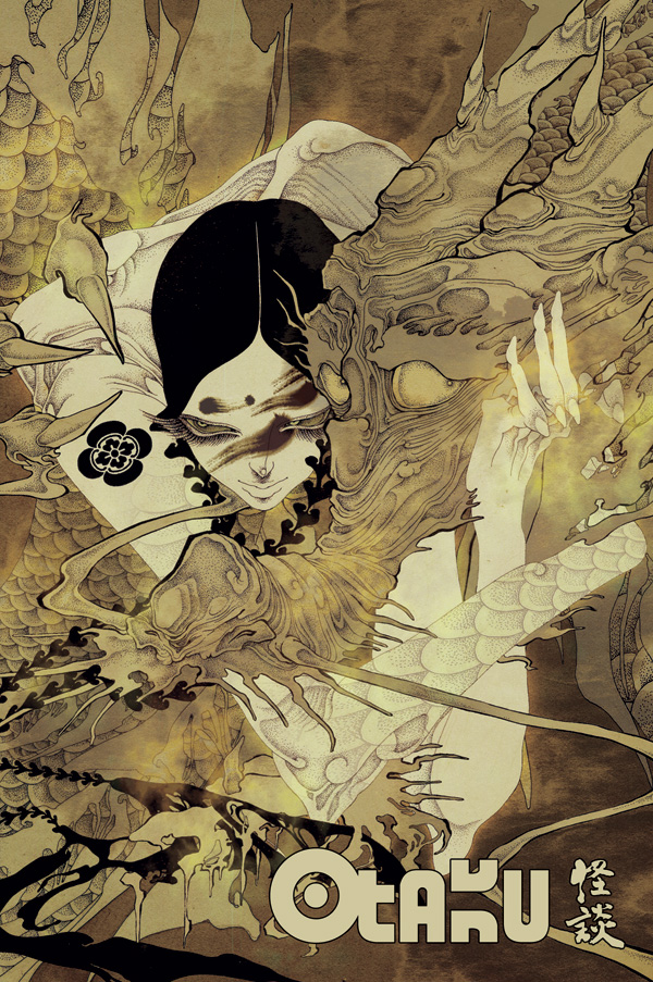C1KAIDAN pic on Design You Trust C1KAIDAN Otaku Kaidan is officially sold out!