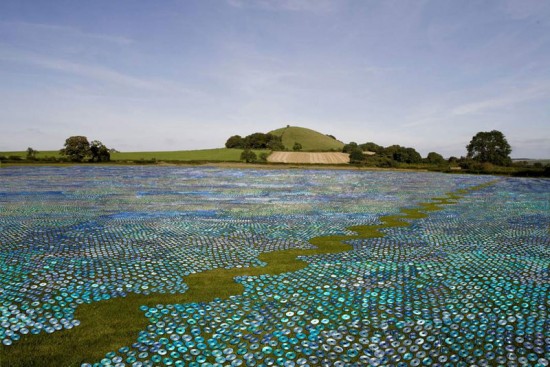 CDSea2550x367 pic on Design You Trust CDSea2550x367 A sea made with 600,000 CD