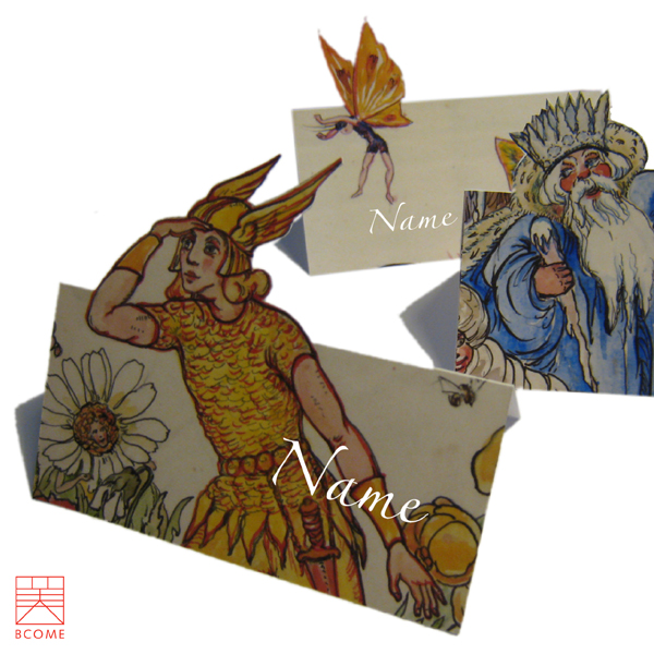 CF TABLECARD BCOME a TABLE CARD