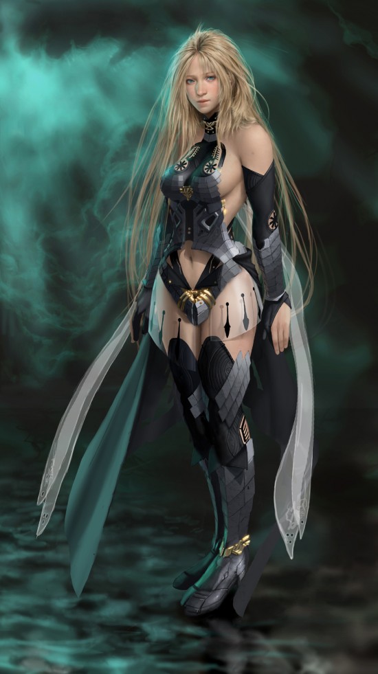 CG Girl 56 by iDNAR550x981 pic on Design You Trust CG Girl 56 by iDNAR550x981 CG Girls – 11 awesome illustration by iDNAR