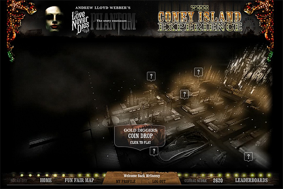 Coney Island Experience - Home page