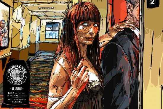 “Cribellata” – Mafia illustrations by Cros2 CRIBELLATALELEURRE550x369 “Cribellata” – Mafia illustrations by Cros2