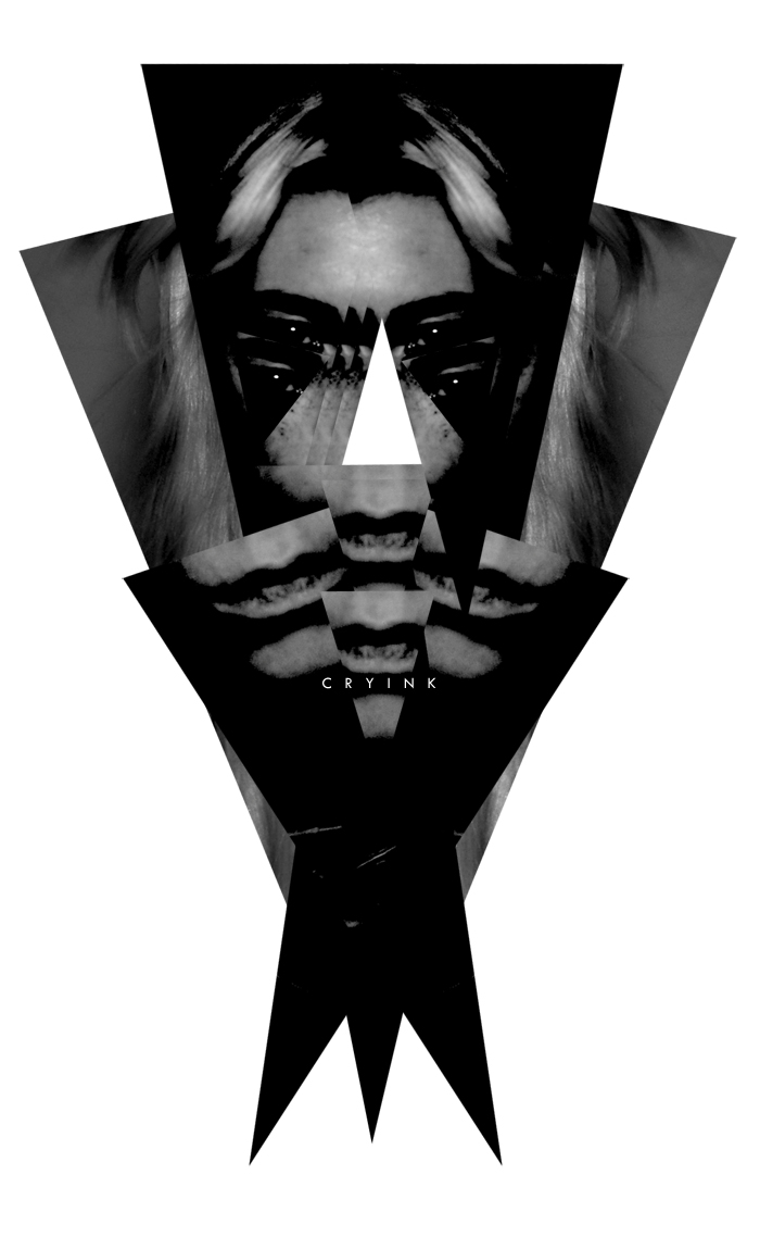 BLACK INK CRYINKb BLACK INK