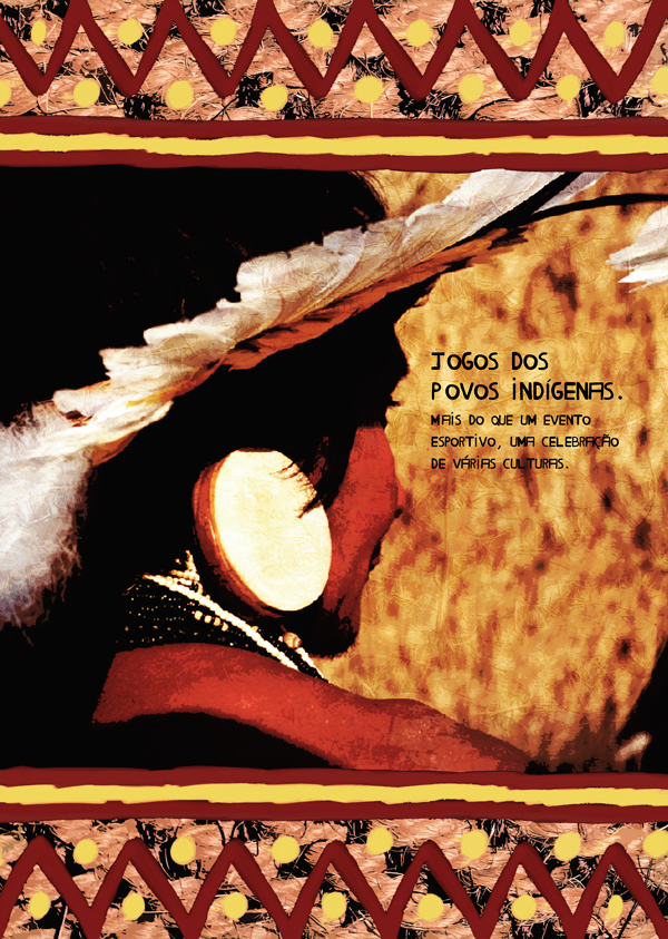 Capa Frente Pasta Indigenous games