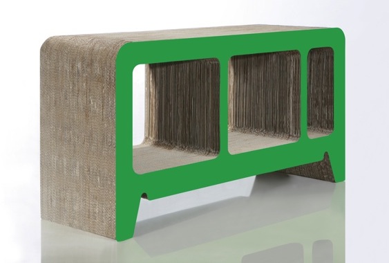 CardboardGreensmaller pic on Design You Trust CardboardGreensmaller Cartoon furniture from @Fashion4Home