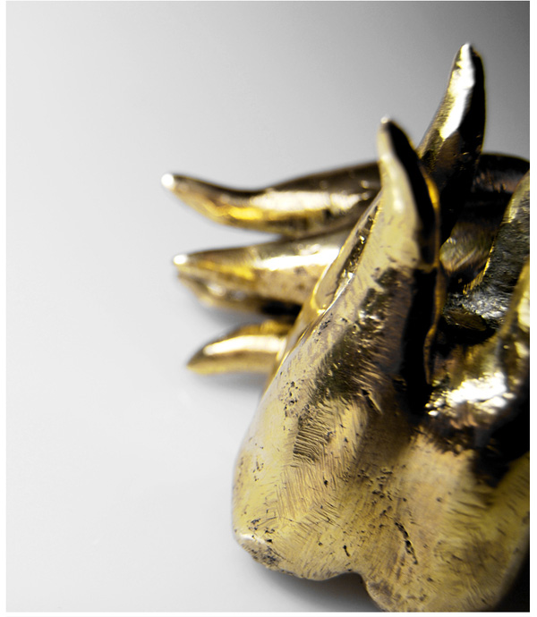 CarloMariaRossi InMemoryOfSilvio img3 pic on Design You Trust CarloMariaRossi InMemoryOfSilvio img3 Carlo Maria Rossi – “In Memory of Silvio” Sculpture