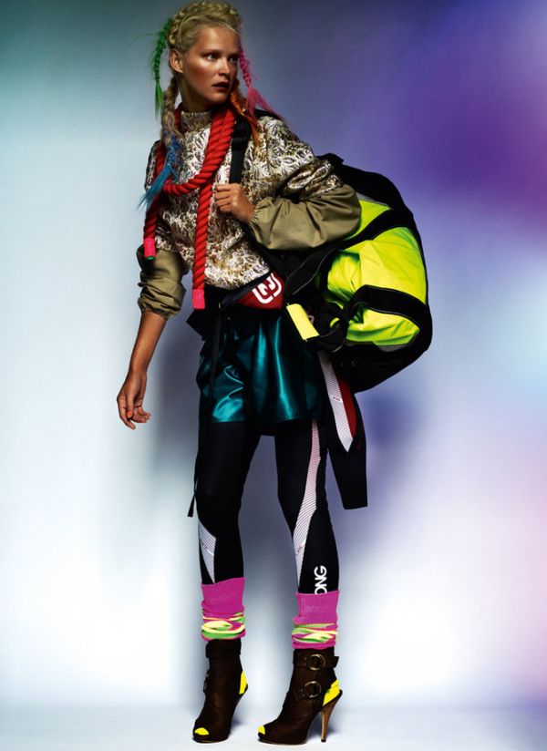 CarmenKassbyMarioTestinoforVogueUK Carmen Kass by Mario Testino for Vogue UK