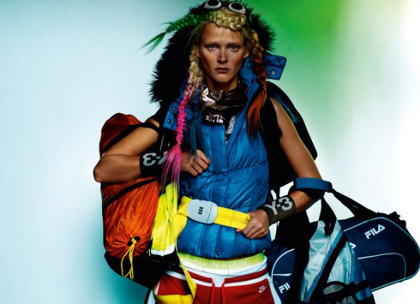 CarmenKassbyMarioTestinoforVogueUK2 Carmen Kass by Mario Testino for Vogue UK