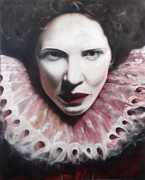 Cateblanchett Fine #art by Tom Przondzion