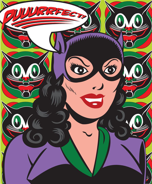 Catwoman pic on Design You Trust Catwoman Batman, Catwoman & Charlie