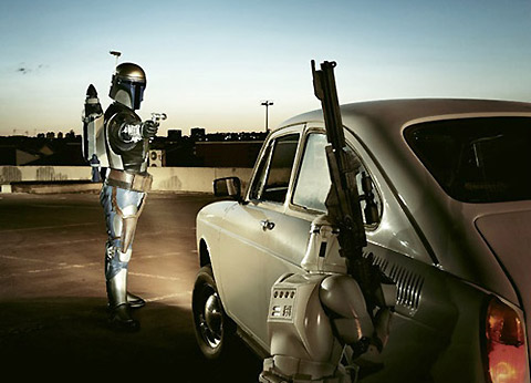 CedricDelsauxstarwars3 pic on Design You Trust CedricDelsauxstarwars3 If Star Wars was set on Earth