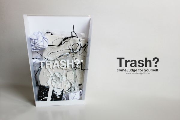Changzhi Lee8 pic on Design You Trust Changzhi Lee8 Whats in your trash?