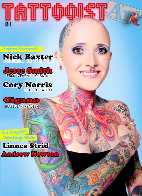  Spanish & Brazilian Portuguese ) Tattoo e-Magazine.